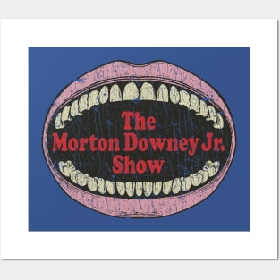 The Morton Downey Jr. Show 1987 Posters and Art